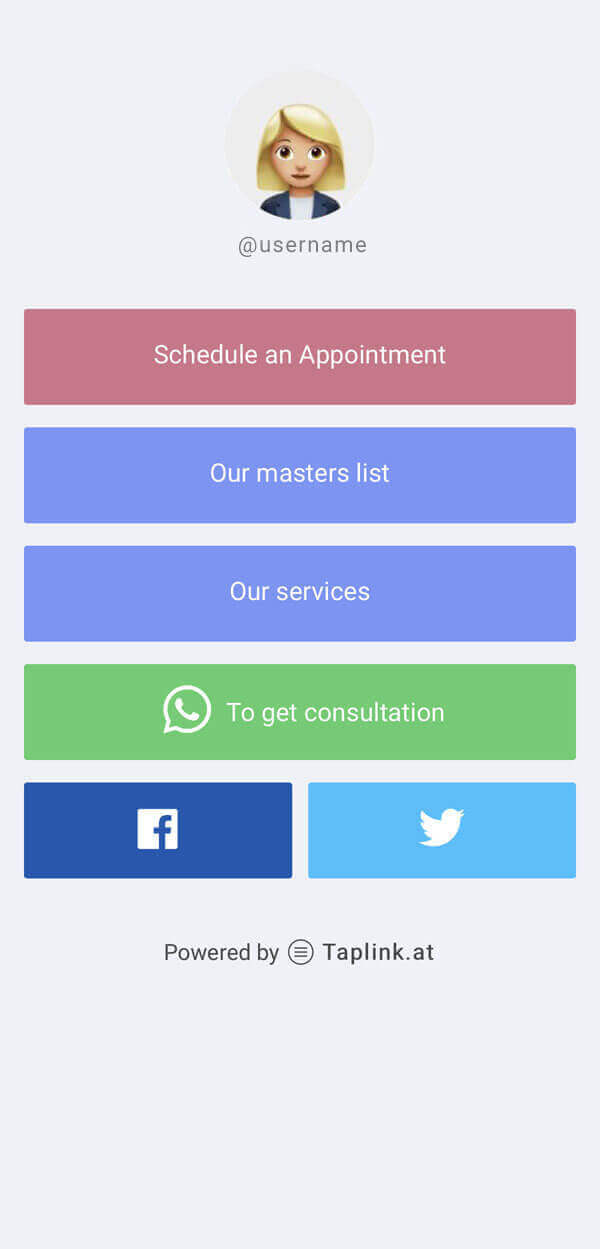 Taplink: Multiple links